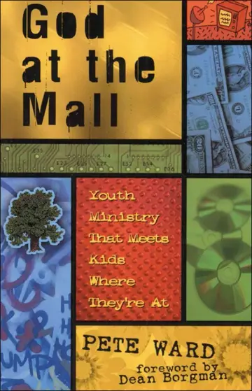 Cover of God at the Mall Youth Ministry That Meets Kids Whe re Theyre at
