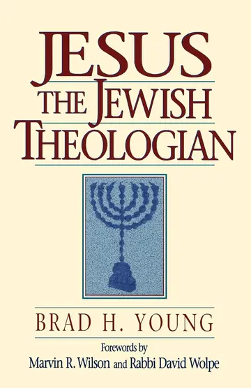 Cover of Jesus the Jewish Theologian