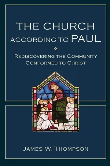 Cover of The Church According to Paul