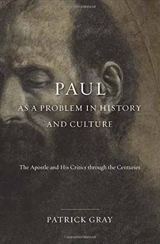 Cover of Paul as a Problem in History and Culture