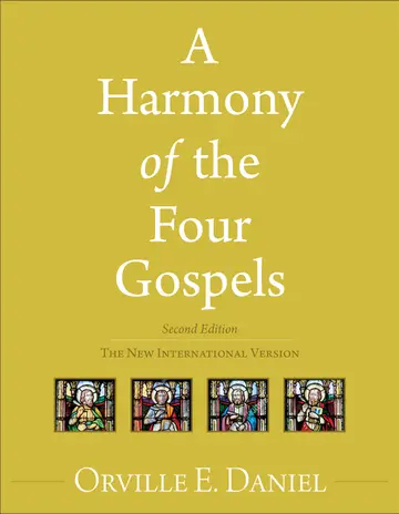 Cover of A Harmony of the Four Gospels