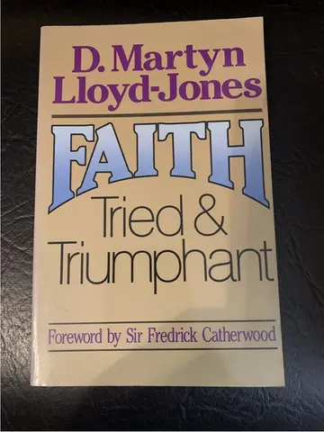 Cover of Faith Tried & Triumphant