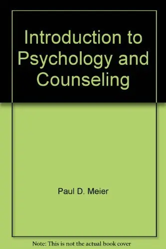 Cover of Introduction to psychology and counseling