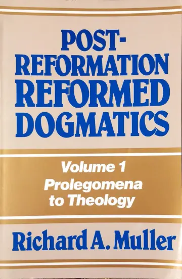 Cover of Post-Reformation Reformed Dogmatics