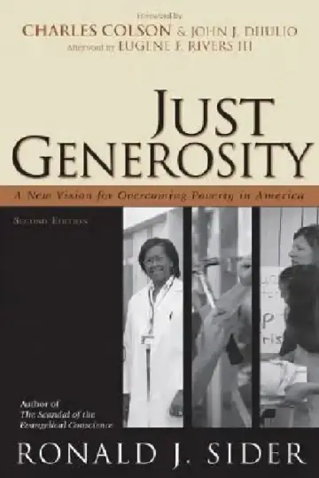 Cover of Just Generosity