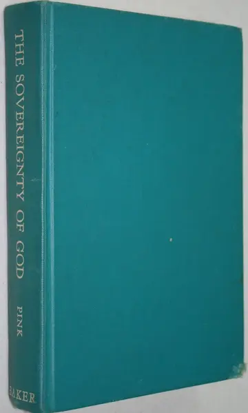 Cover of The Sovereignty of God