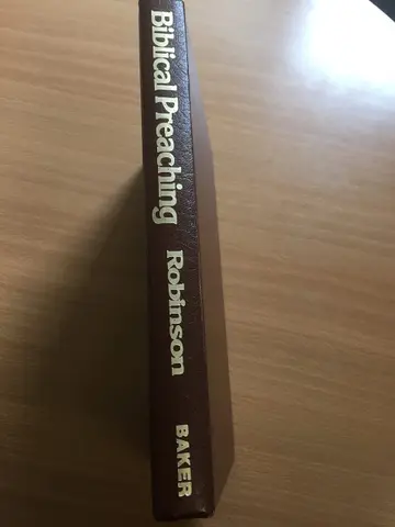 Cover of Biblical Preaching