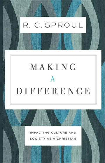 Cover of Making a Difference - Impacting Culture and Society as a Christian