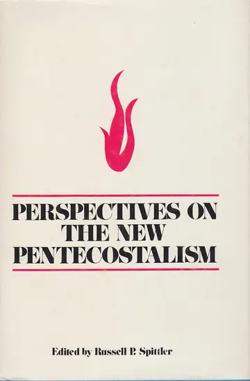 Cover of Perspectives on the new Pentecostalism