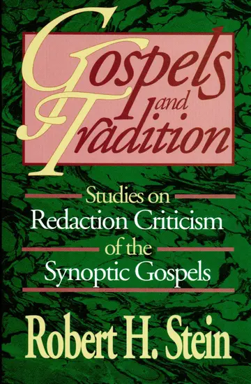Cover of Gospels and Tradition