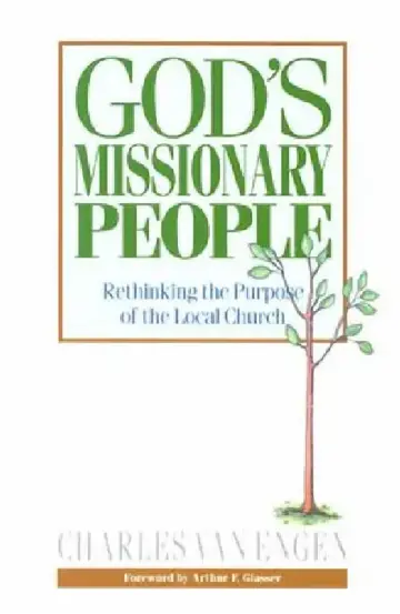 Cover of God's Missionary People