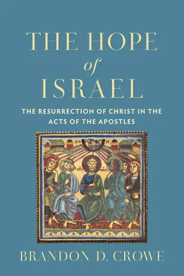 Cover of The Hope of Israel