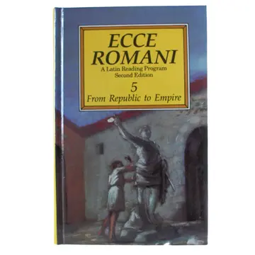 Cover of Ecce Romani 5