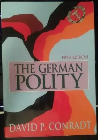 Cover of The German Polity