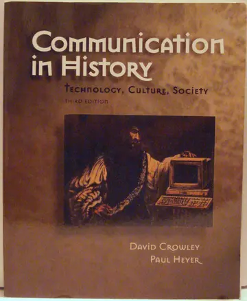 Cover of Communication in History