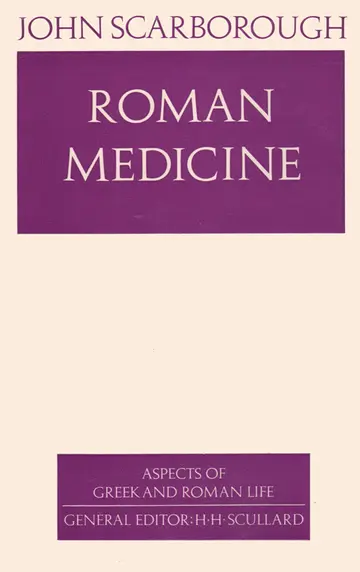 Cover of Roman Medicine