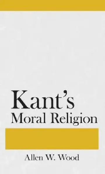 Cover of Kants Moral Religion
