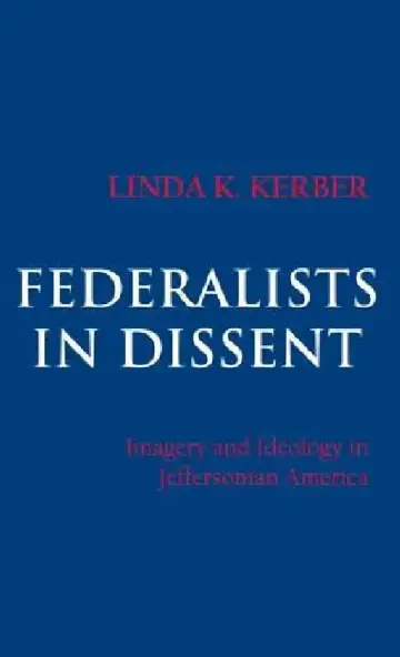 Cover of Federalists in Dissent