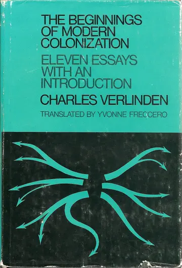Cover of Beginning of Modern Colonization