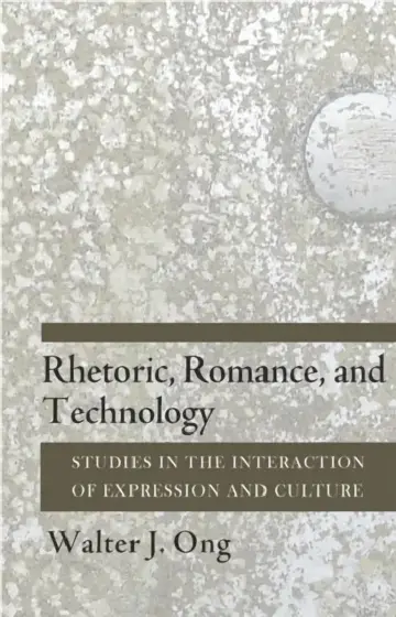 Cover of Rhetoric, Romance, and Technology