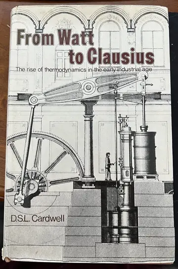 Cover of From Watt to Clausius