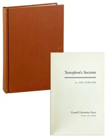 Cover of Xenophon's Socrates