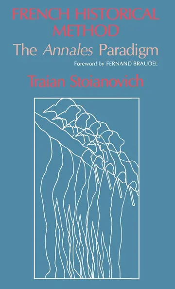 Cover of French Historical Method