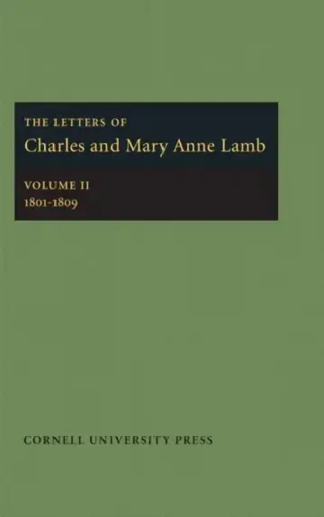Cover of The Letters of Charles and Mary Anne Lamb
