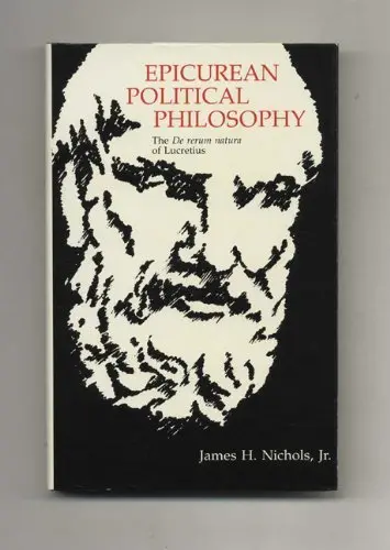 Cover of Epicurean Political Philosophy
