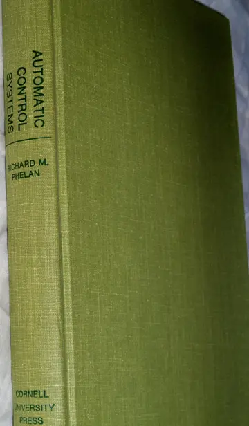Cover of Automatic Control Systems