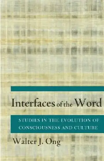 Cover of Interfaces of the Word