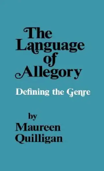 Cover of The Language of Allegory