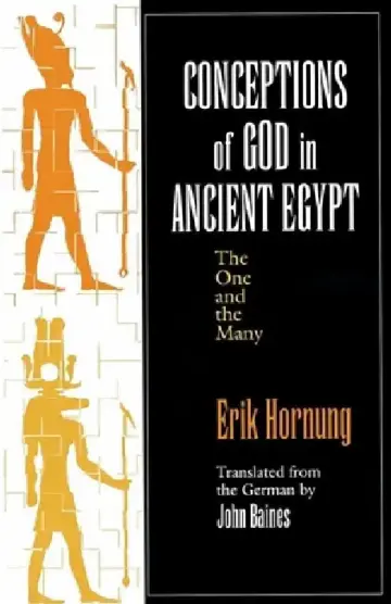 Cover of Conceptions of God in Ancient Egypt