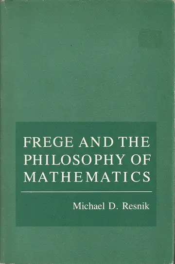Cover of Frege and the Philosophy of Mathematics