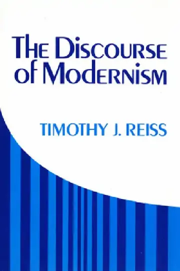 Cover of Discourse of Modernism