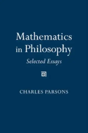 Cover of Mathematics in Philosophy