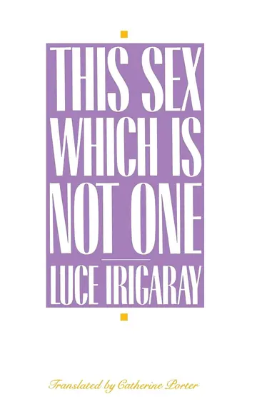 Cover of This Sex Which Is Not One