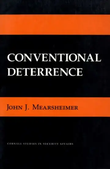 Cover of Conventional Deterrence