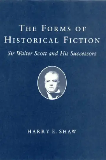 Cover of Forms of Historical Fiction
