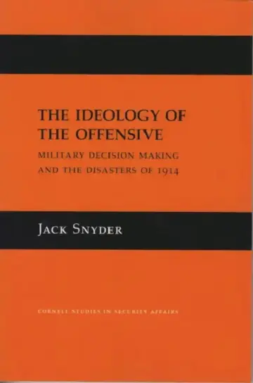 Cover of The Ideology of the Offensive