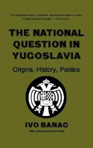 Cover of The National Question in Yugoslavia