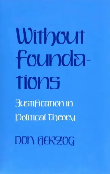 Cover of Without Foundations