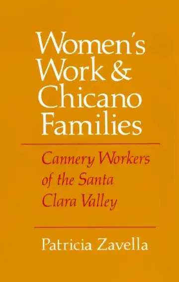 Cover of Women's Work and Chicano Families