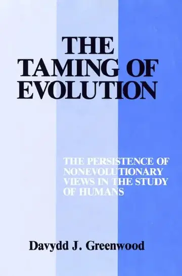Cover of Taming of Evolution