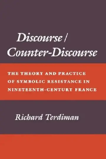Cover of Discourse/Counter-Discourse