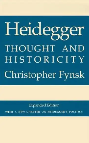Cover of Heidegger