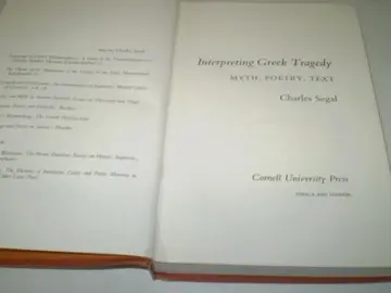 Cover of Interpreting Greek Tragedy