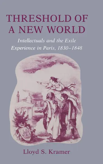 Cover of Threshold of a New World