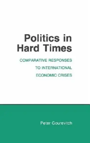 Cover of Politics in Hard Times