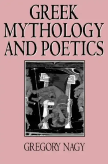 Cover of Greek Mythology and Poetics